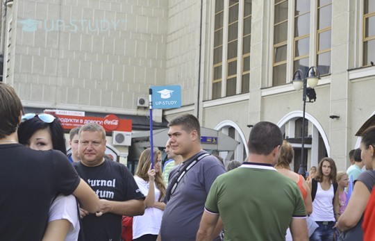 Другий пішов: "Друга група 2014" студентів UP-STUDY вирушила на навчання до Польщі (Фотозвіт)