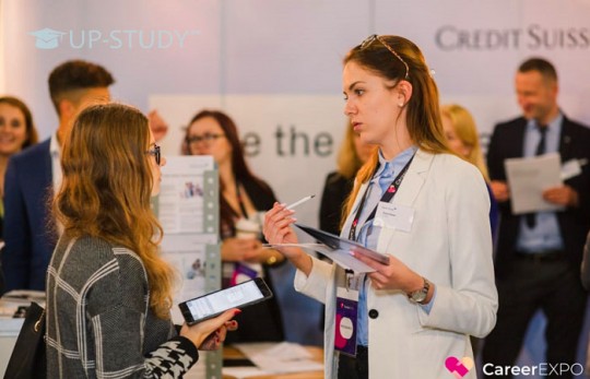 Ярмарок вакансій Spring Career EXPO на стадіоні Вроцлав